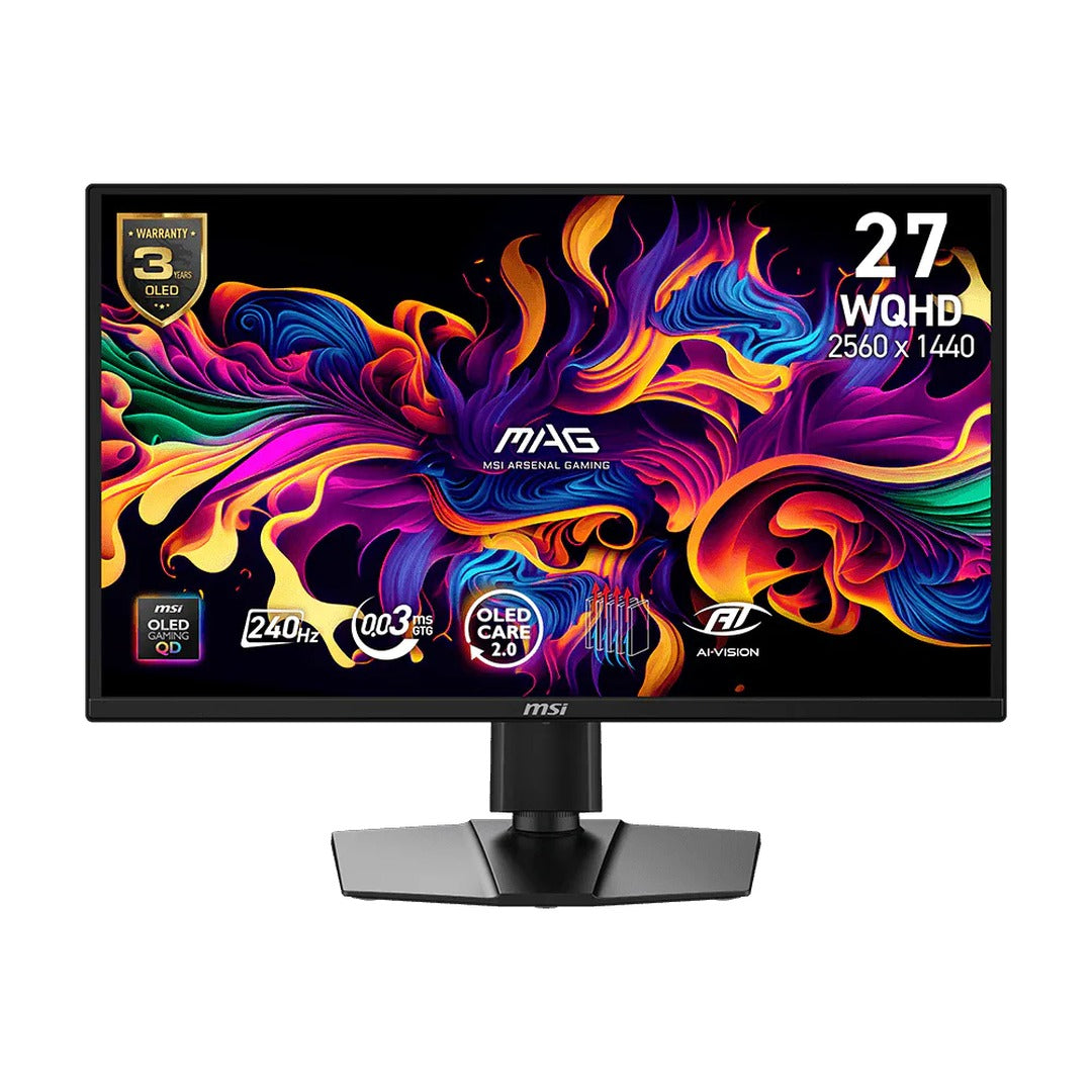 Moniteur MSI MAG 272QP QD-X24 26.5" QHD OLED 240Hz