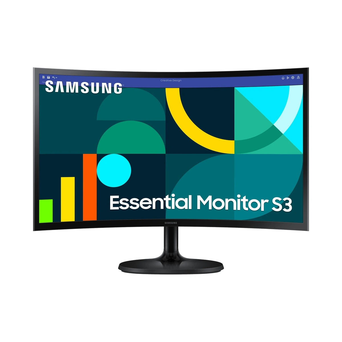 Samsung S36GD Écran Incurvé 24" FHD VA 100Hz