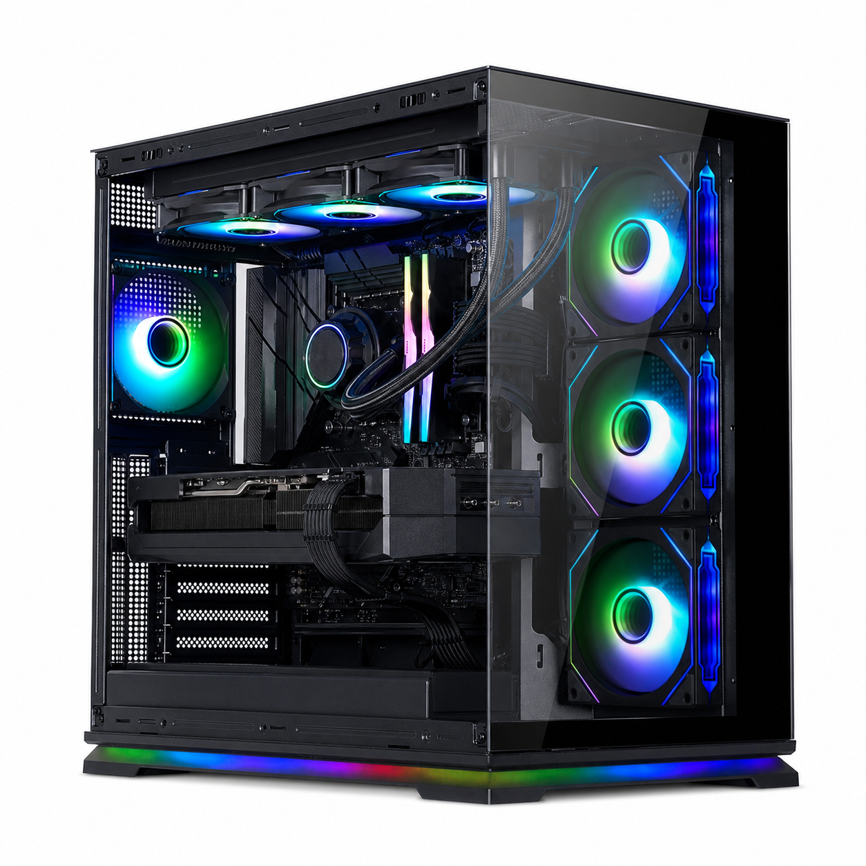 PC Gamer AMD Ryzen 5 8400F - RTX 3060 12 Go - 16 Go DDR5 512 Go SSD