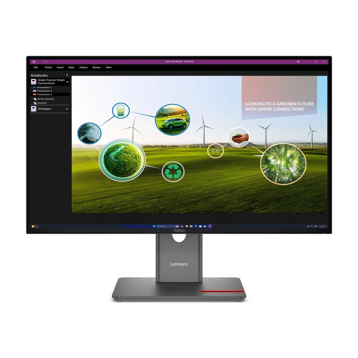 Lenovo ThinkVision P27Q-40 Moniteur 27" QHD VA 120Hz