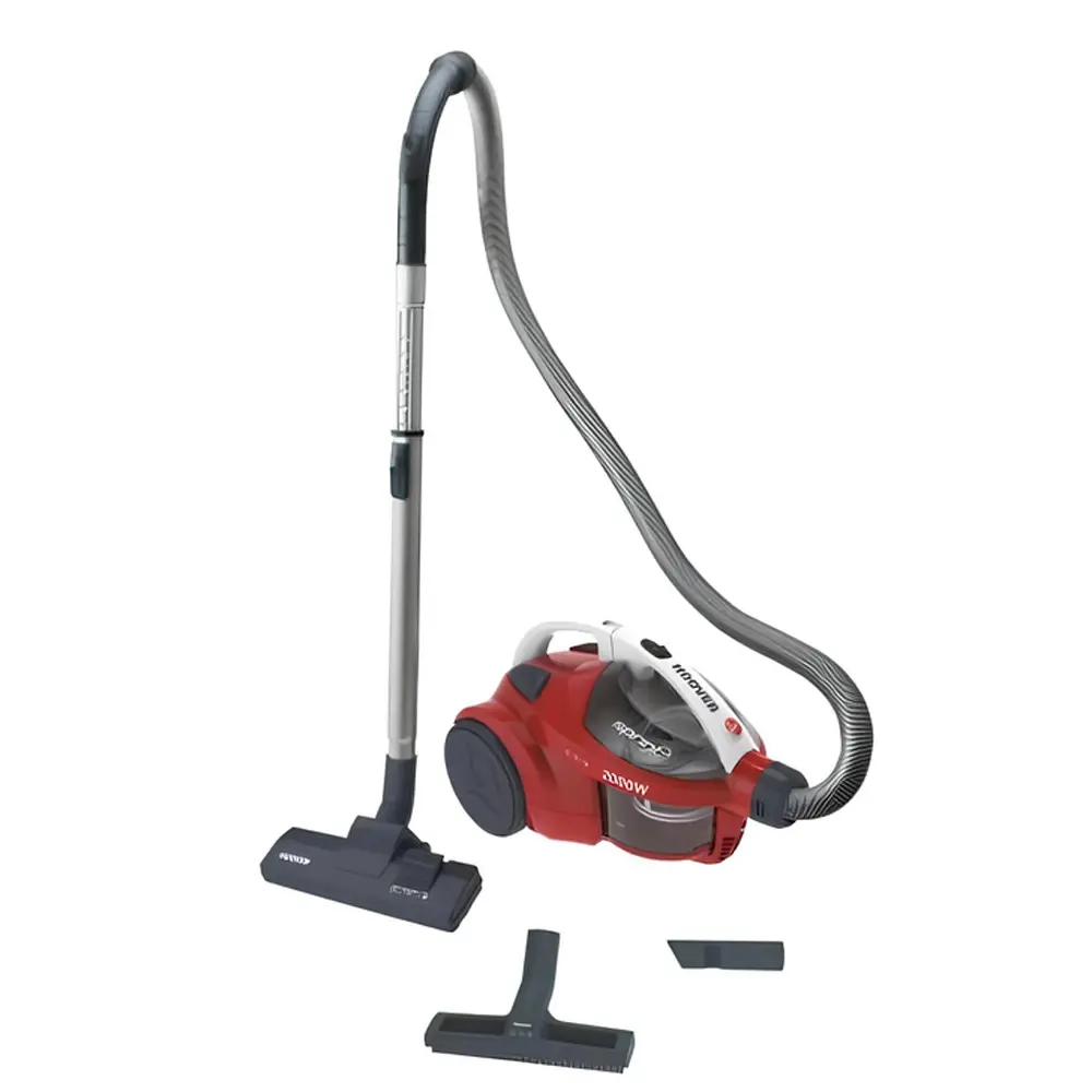 Aspirateur sans sac rouge 2000W
