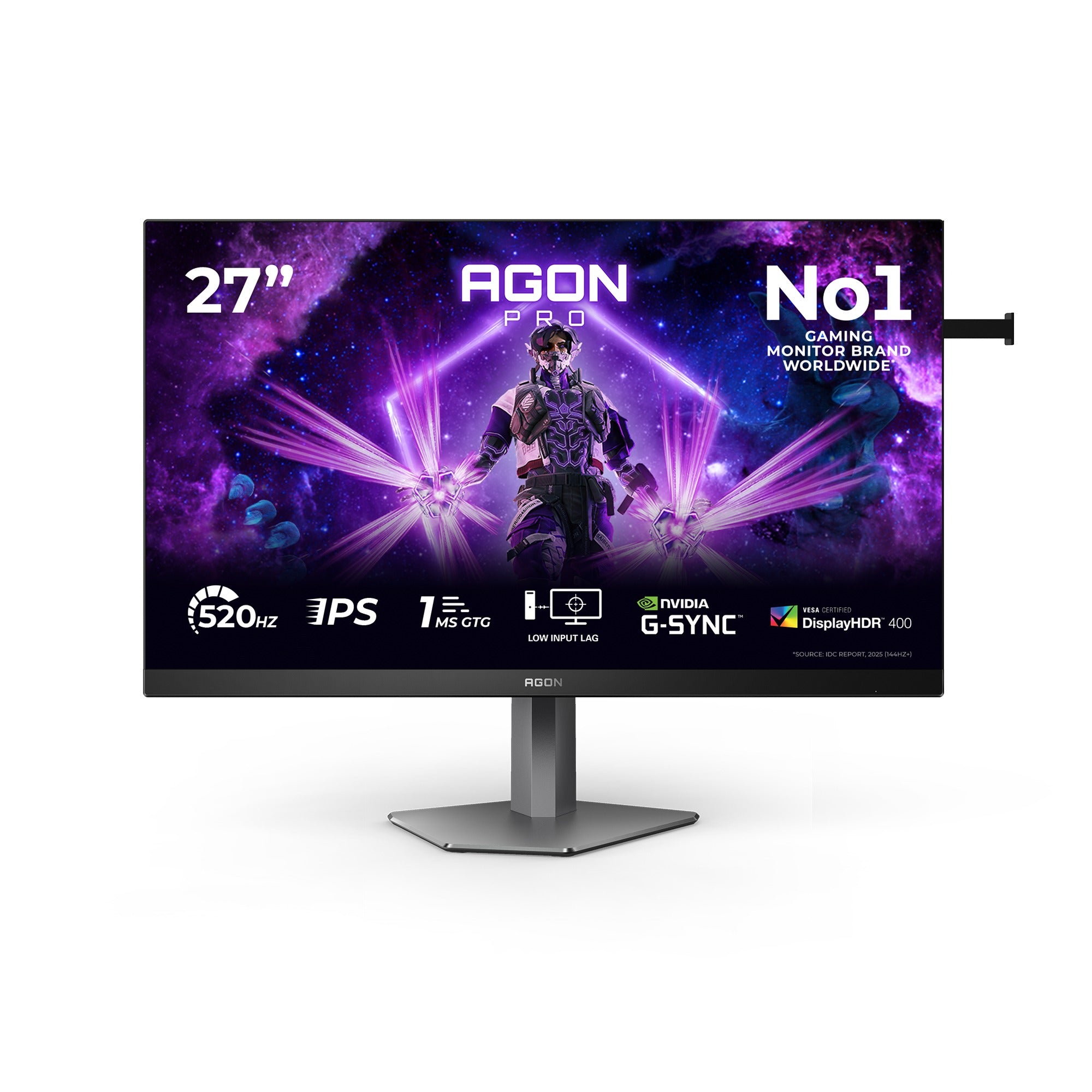 AOC AGON PRO AG276FK 27" FHD IPS 520Hz