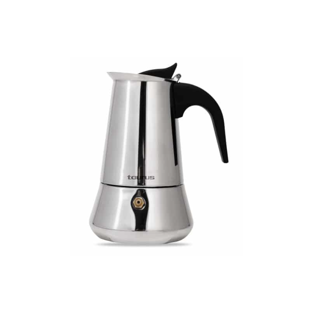 Cafetière Taurus Pot Tradizione 6 Tasses Inox