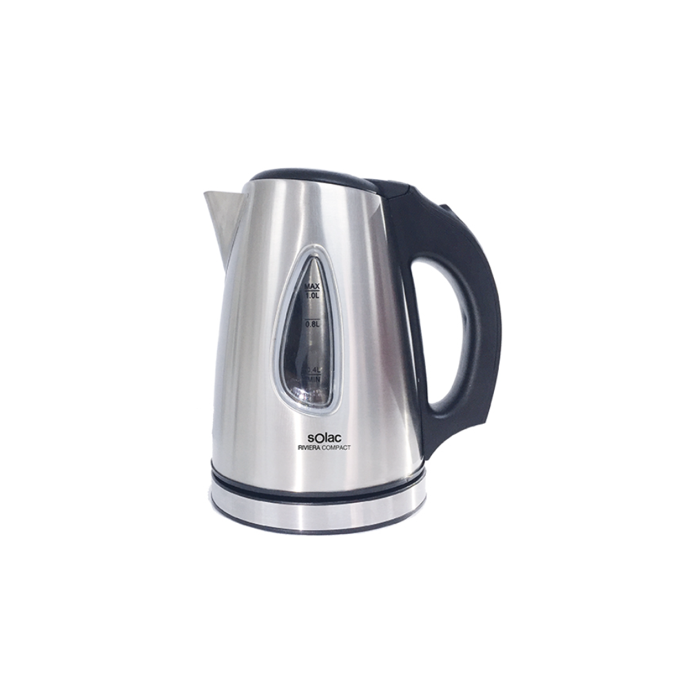 Bouilloire Riviera Compact Inox 1L