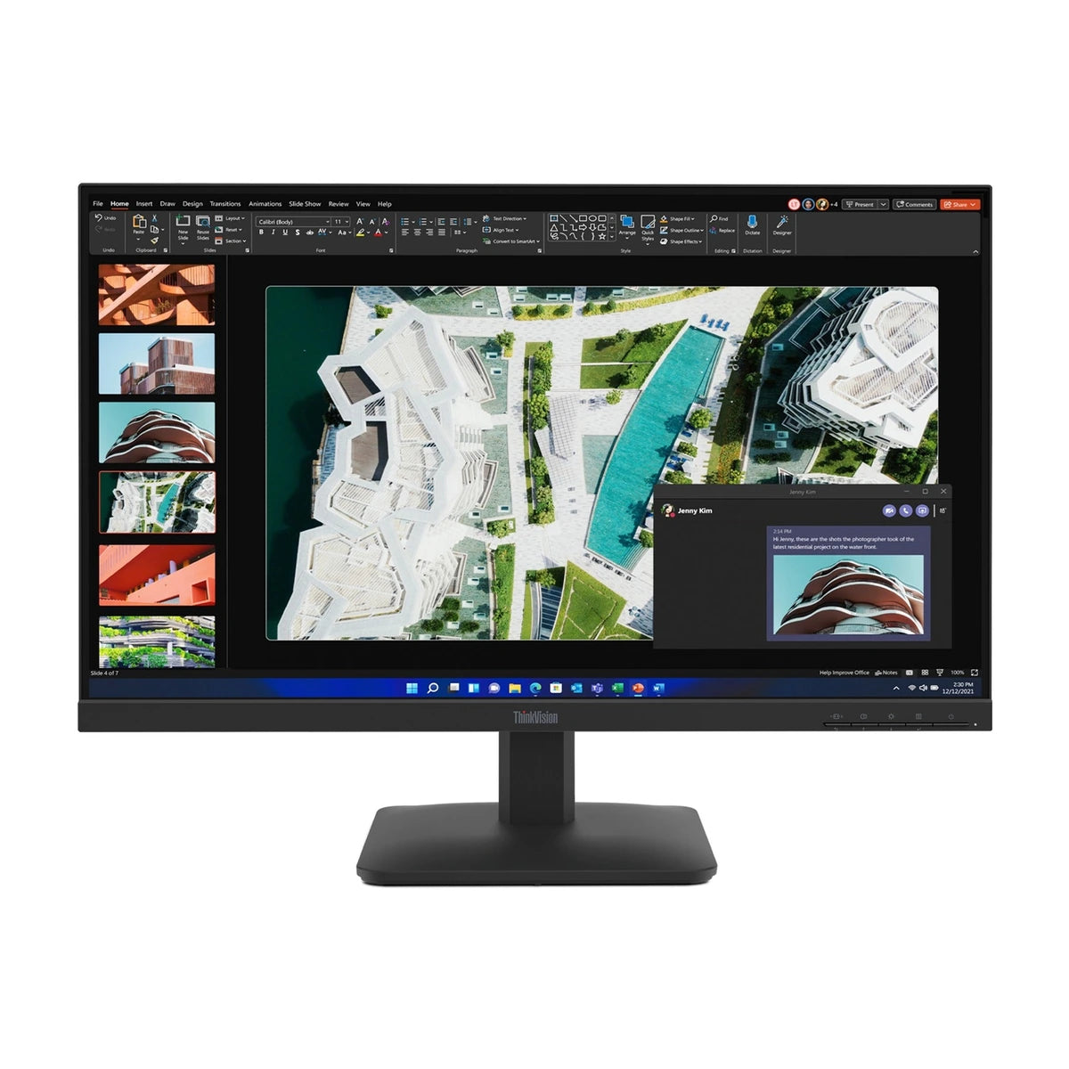 Lenovo ThinkVision S27-4e - Moniteur 27" FHD VA 100Hz