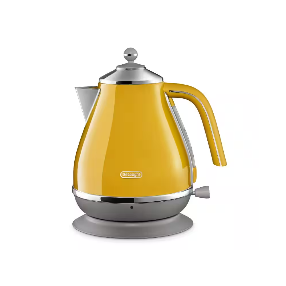 Bouilloire électrique De'Longhi Icona Capitals 1,7 L 2000 W Jaune