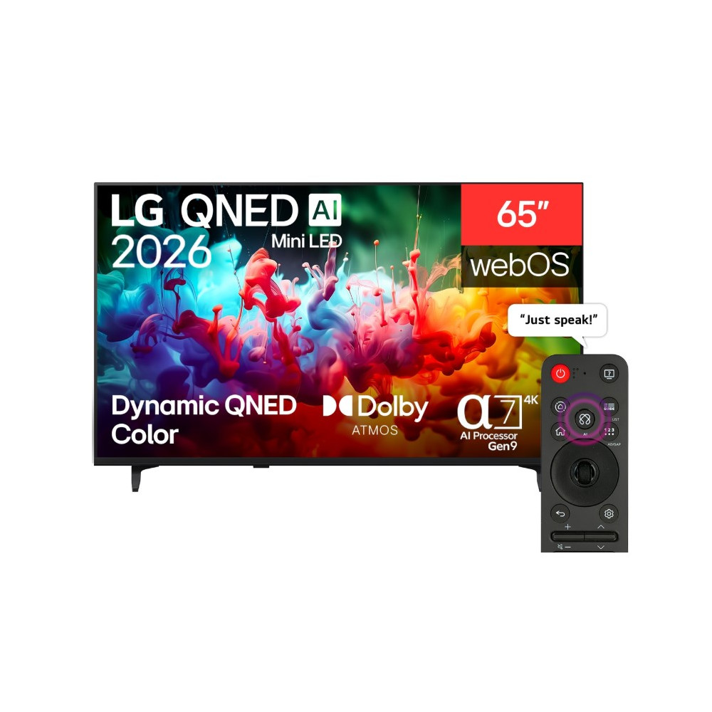 TV LG QNED 65 pouces Smart 4K