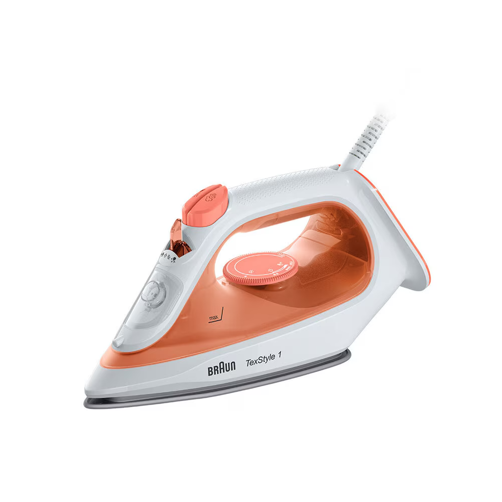 Fer à repasser Braun TexStyle1 1900W Orange/Blanc