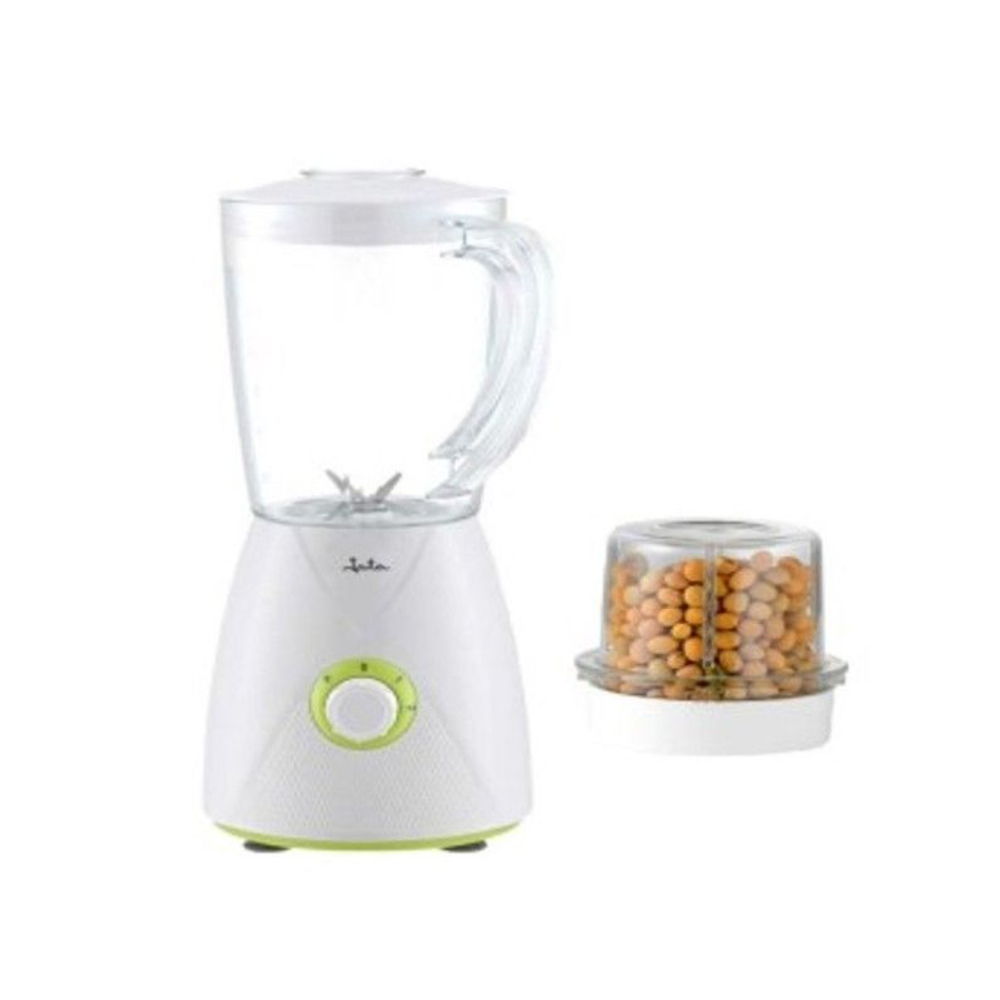 Blender JATA 600W avec bol en plastique 1,5L et hachoir inclus