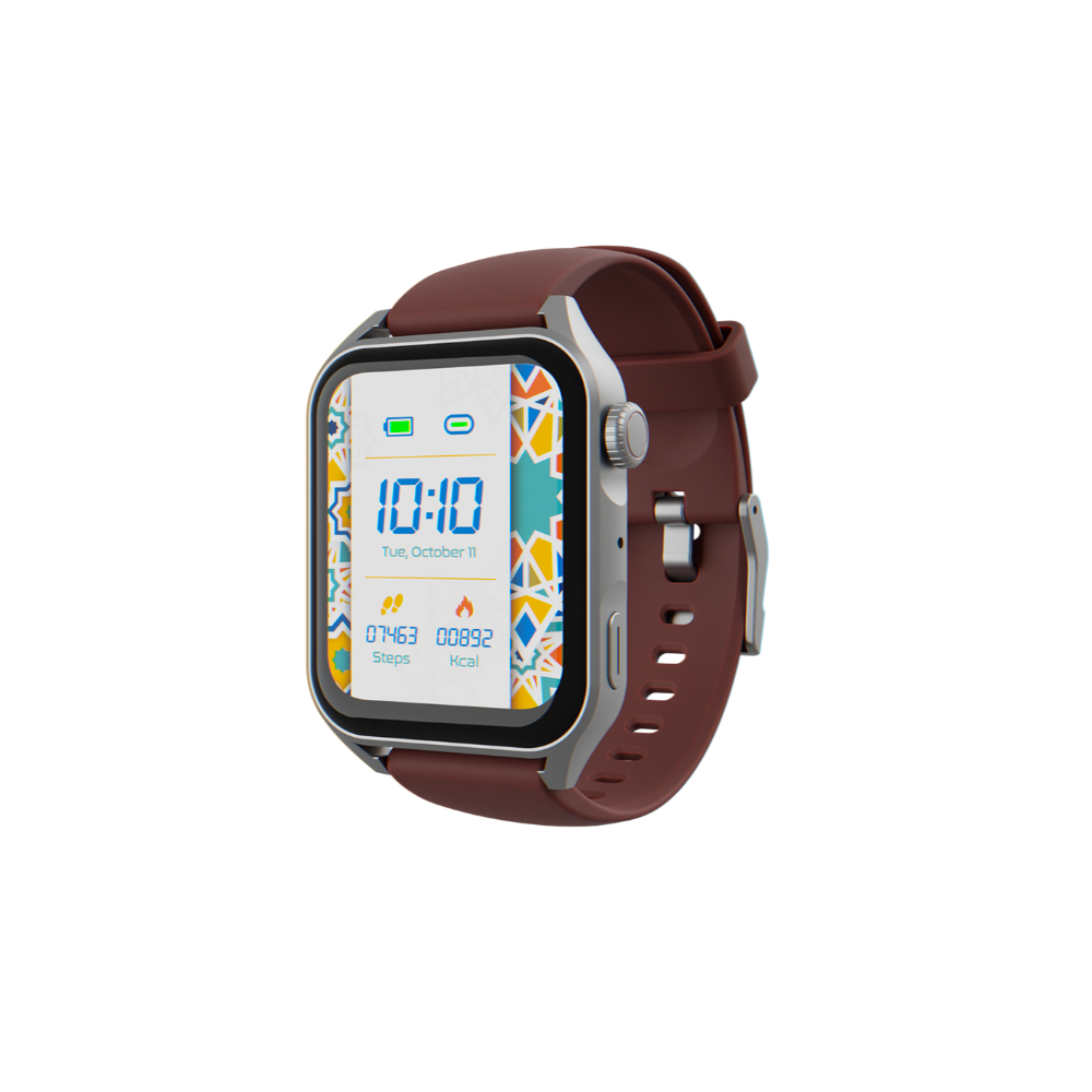 Montre connectée Oryx U-Leap Pro Rouge