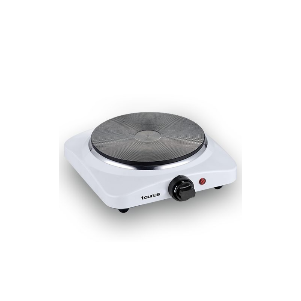 Taurus 1F Volcano Uno - Réchaud électrique blanc