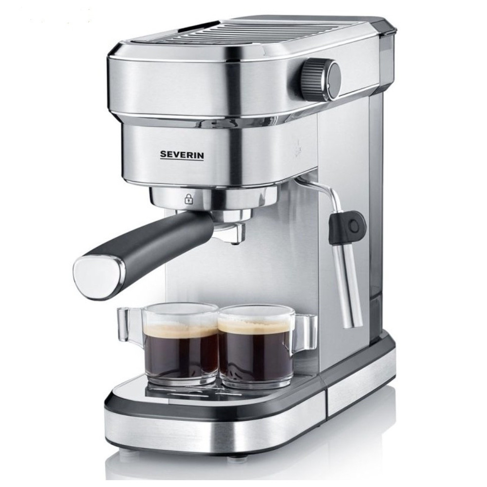 Cafetière expresso Severin 15 bars inox programmable