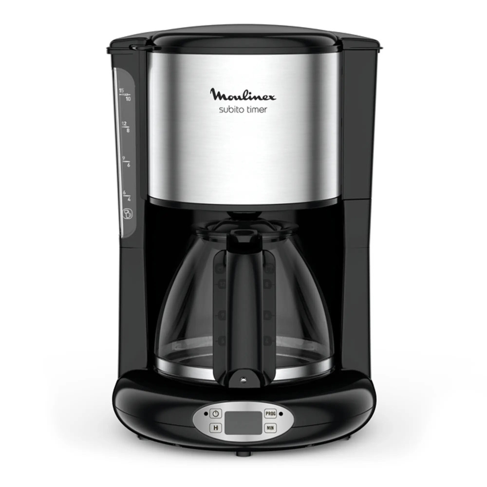 Cafetière filtre programmable Principo avec moulin intégré