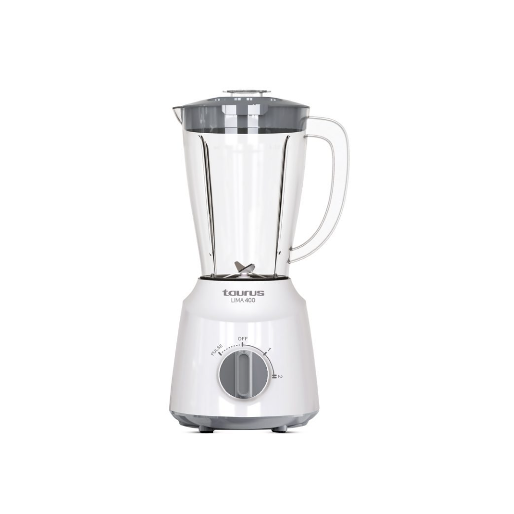 Mixeur Taurus LIMA 400W 1,5L Blanc