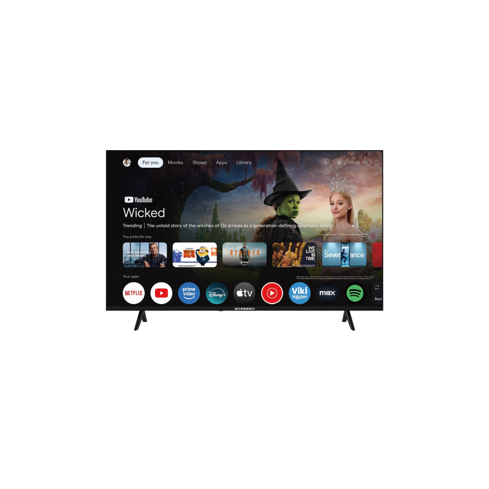 TV Schneider Smart QLED 43 pouces Full HD