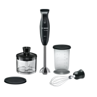 Mixeur plongeant Bosch 600W avec accessoires