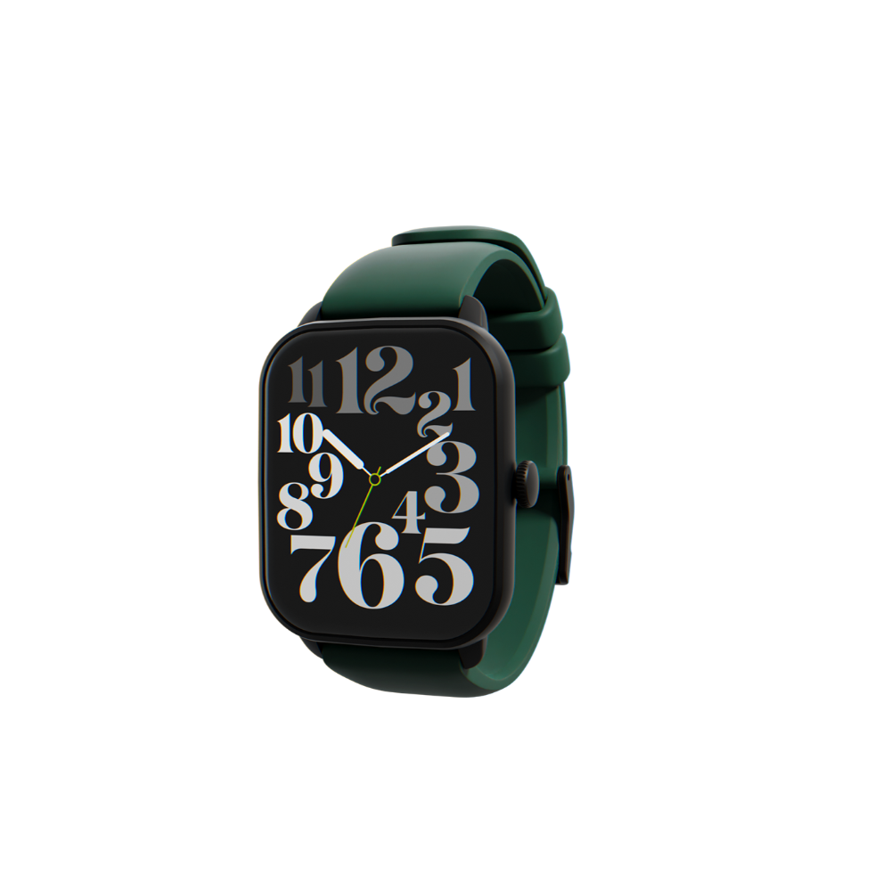 Montre connectée Oryx U-Leap Edge Vert