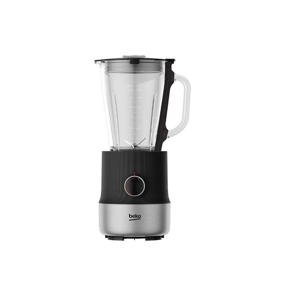 Beko Blender TBN 81808 avec pichet en verre 1,8 L et 800W