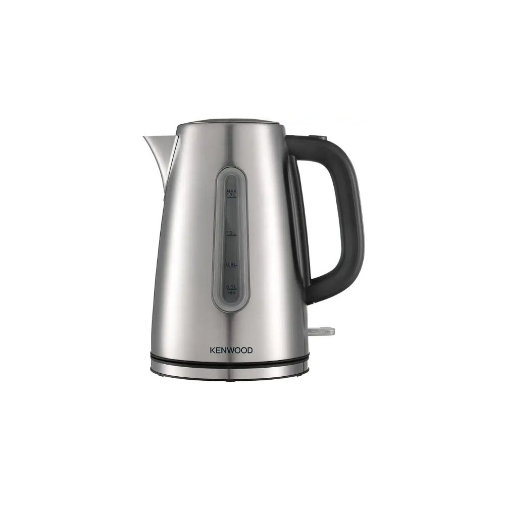 Bouilloire électrique Kenwood 1,7 L en acier inoxydable 3000 W - Argent/Noir