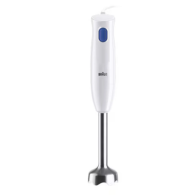 Mixeur plongeant Braun MultiQuick 1 avec mini hachoir et fouet