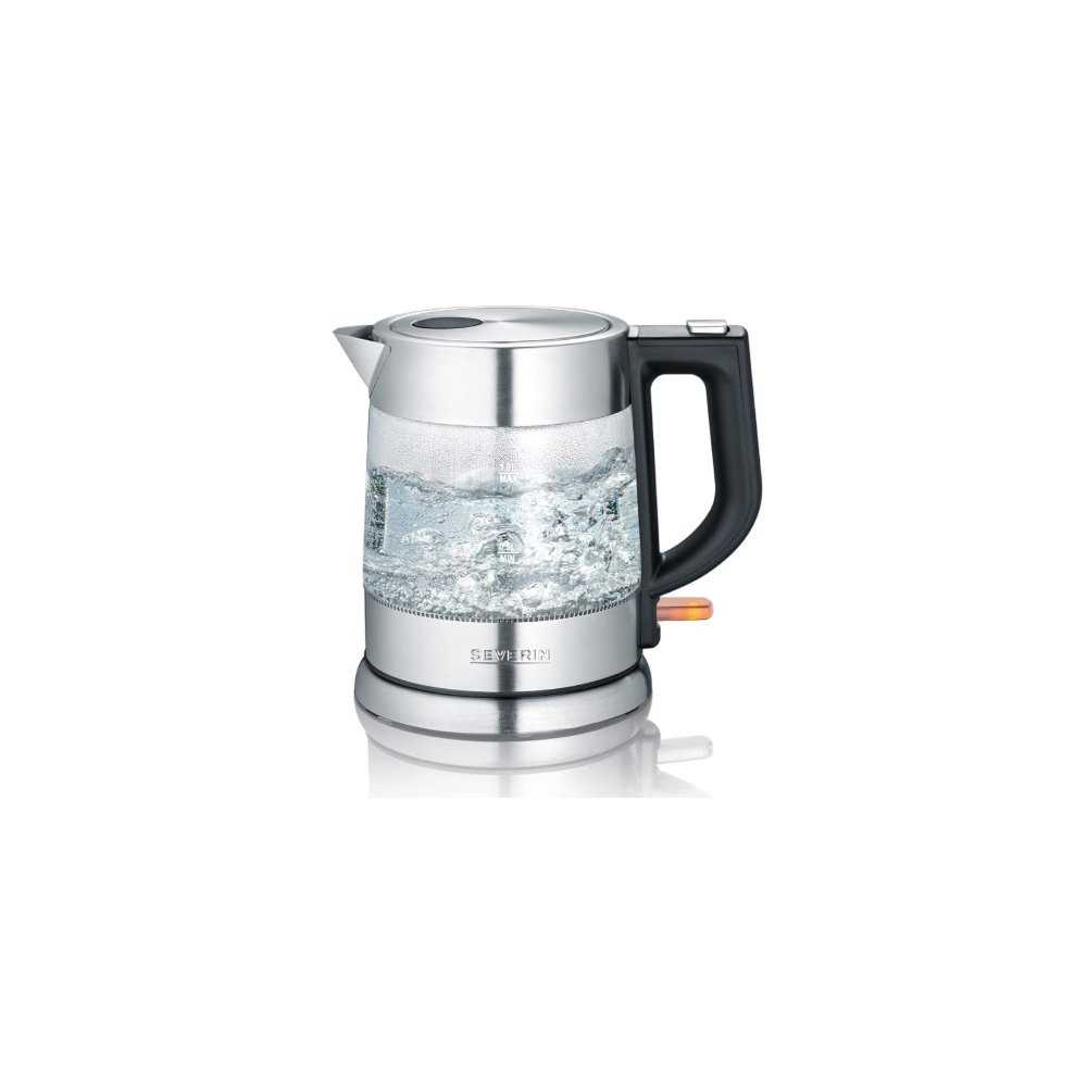 Bouilloire en verre Severin 1L 2200W