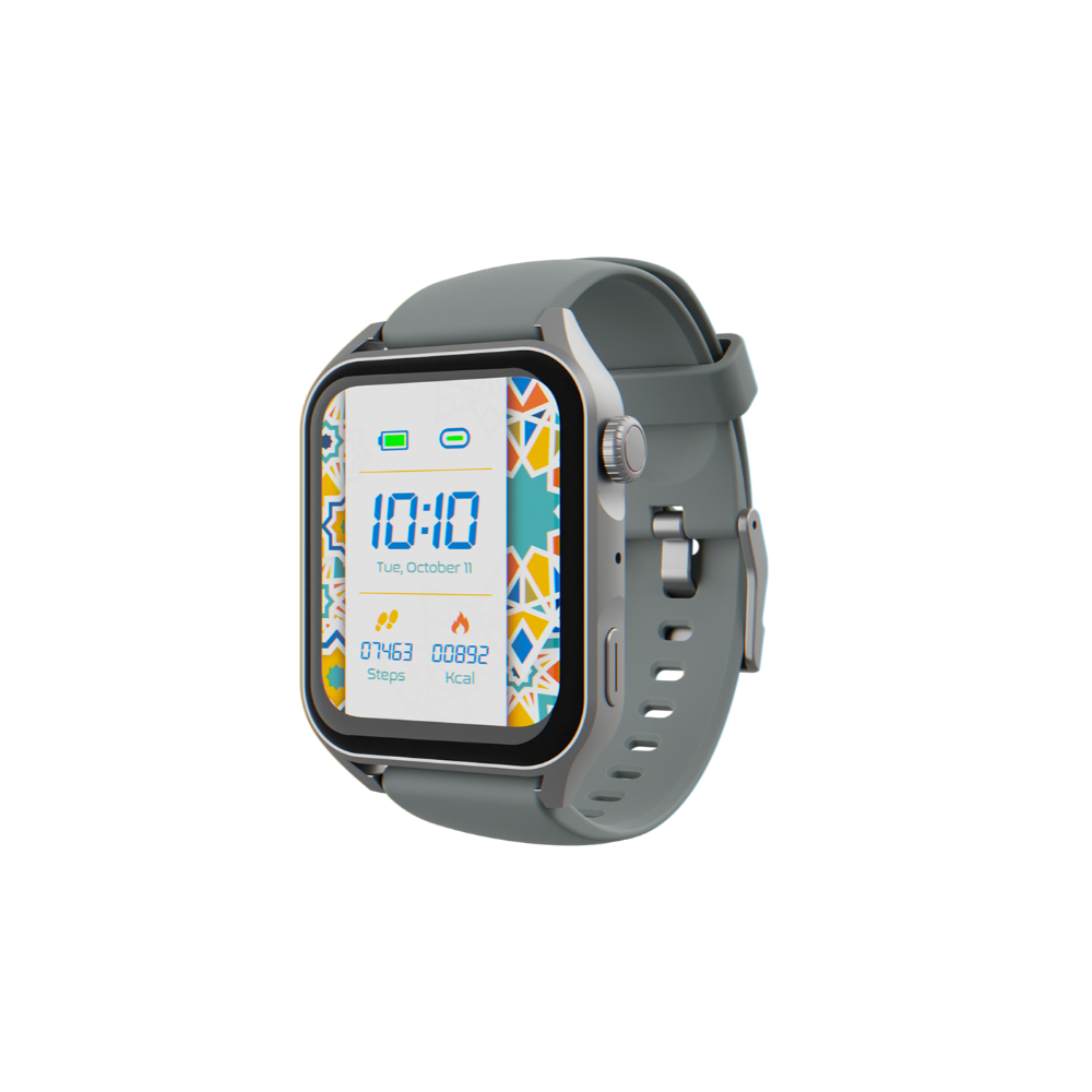 Montre connectée Oryx U-Leap Pro Grey