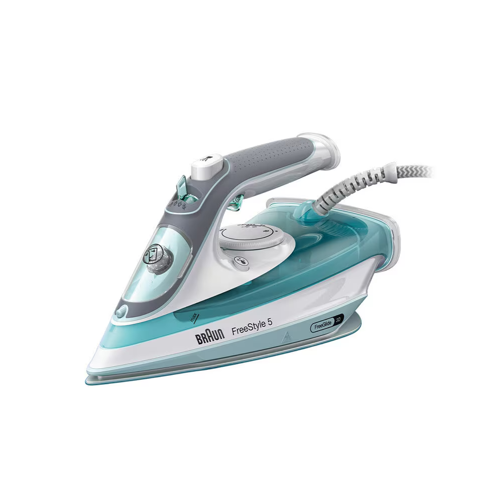 Fer vapeur Braun Freestyle5 2700W vert