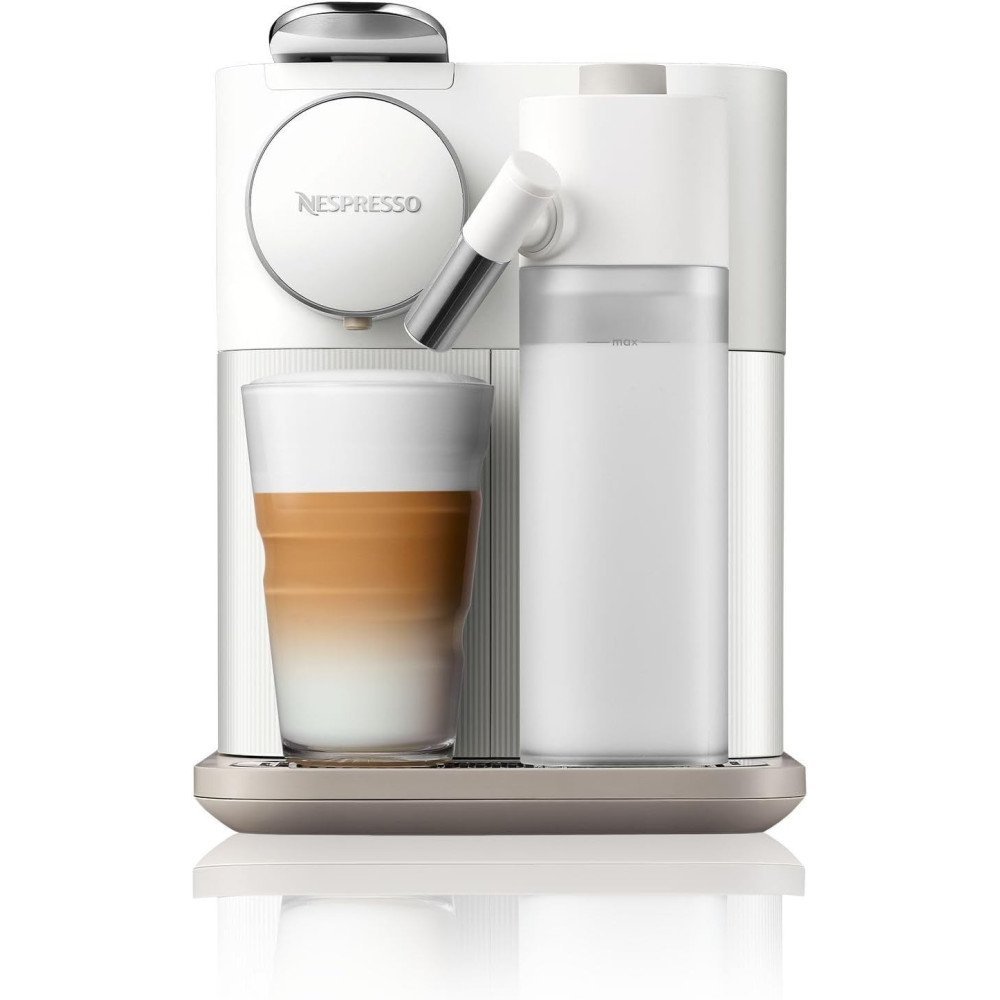 Cafetière Nespresso Gran Lattissima MCH WHT F541 Blanc