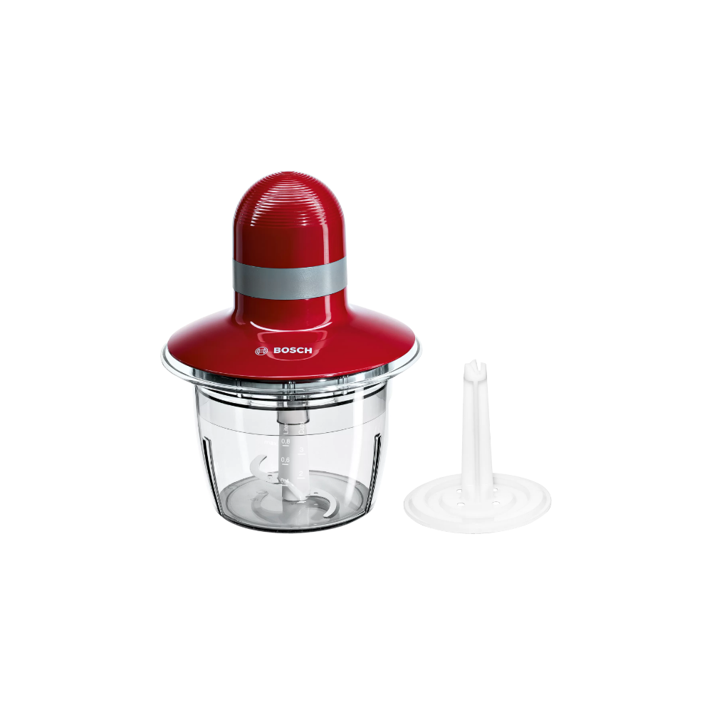 Mini Hachoir Bosch 400W Rouge