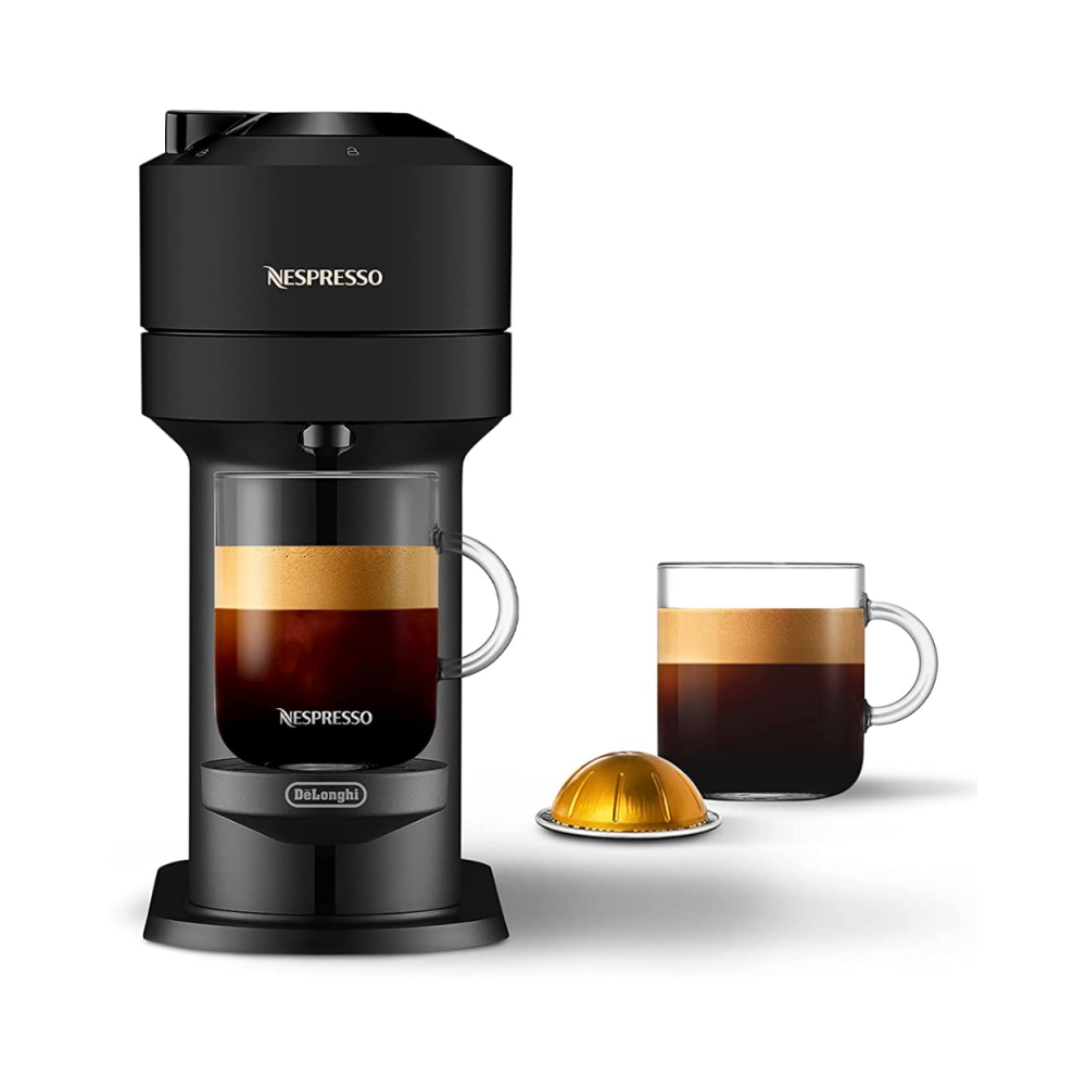 Nespresso Vertuo Next GCV1 XE - Machine à café noir mat