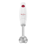 Mixeur plongeant 350W Moulinex avec 2 lames inox et verre doseur