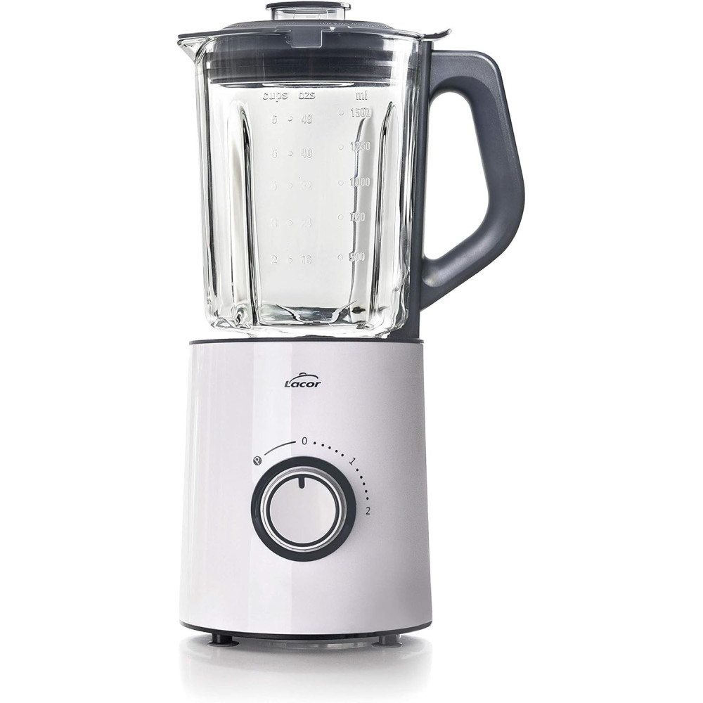 Blender Lacor 700W en acier inoxydable