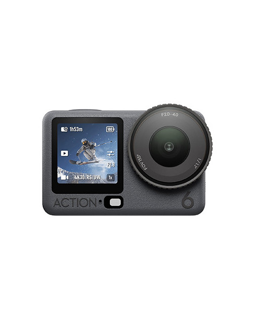 DJI Osmo Action 6 Standard Combo - Caméra Sport 4K HDR