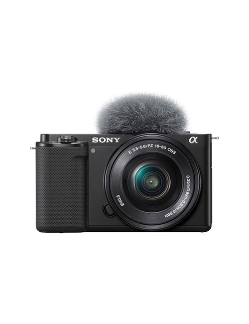 Sony ZV-E10 avec objectif zoom 16-50 mm
