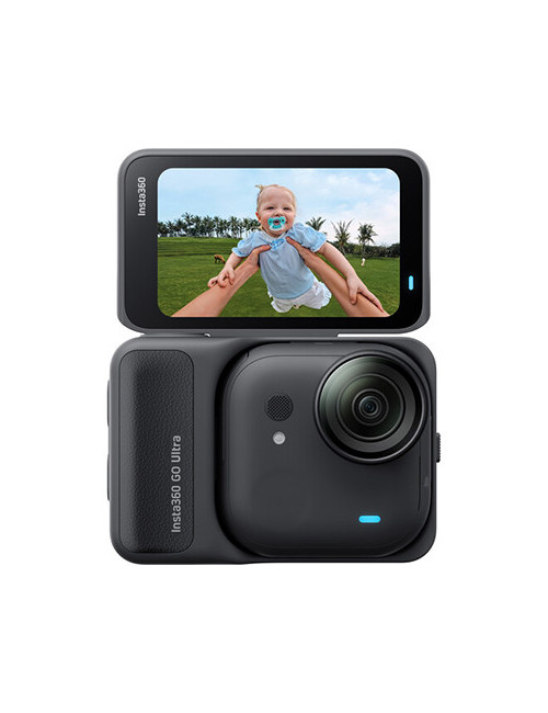 INSTA360 GO Ultra Standard Kit - Caméra d'action 4K avec fixation magnétique