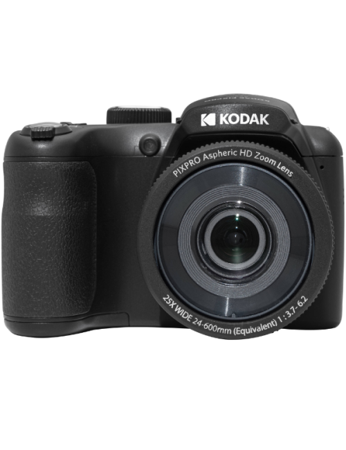 KODAK AZ255 Noir - Caméra Bridge 16.35 MP