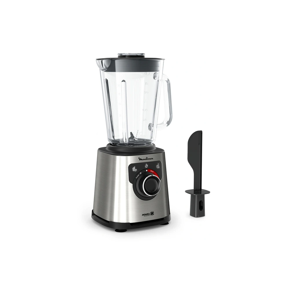 Blender PerfectMix 6 lames 1200W avec bol verre 2L - Moulinex