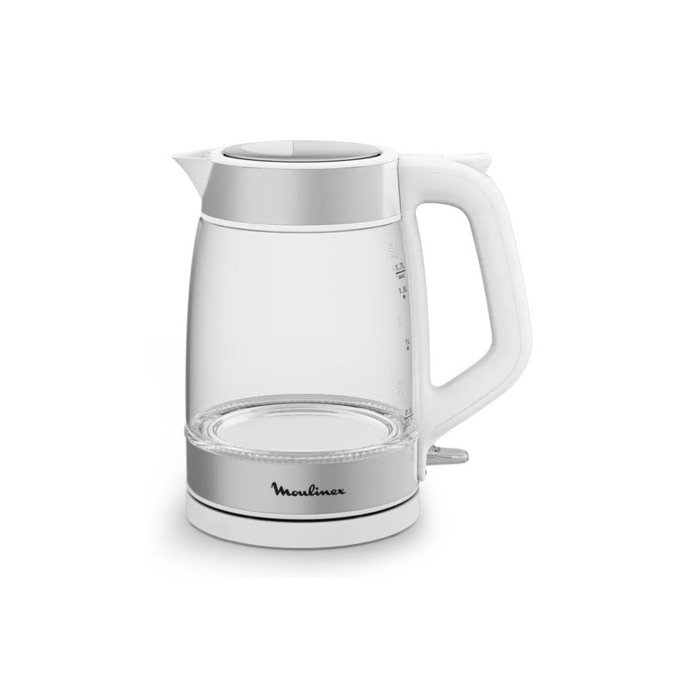 Bouilloire en verre 1,7L 2200W - Design moderne et robuste