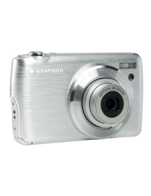 AGFAPHOTO Appareil Photo Numérique DC8200 Silver - Kit Étui + Carte SD 16 Go