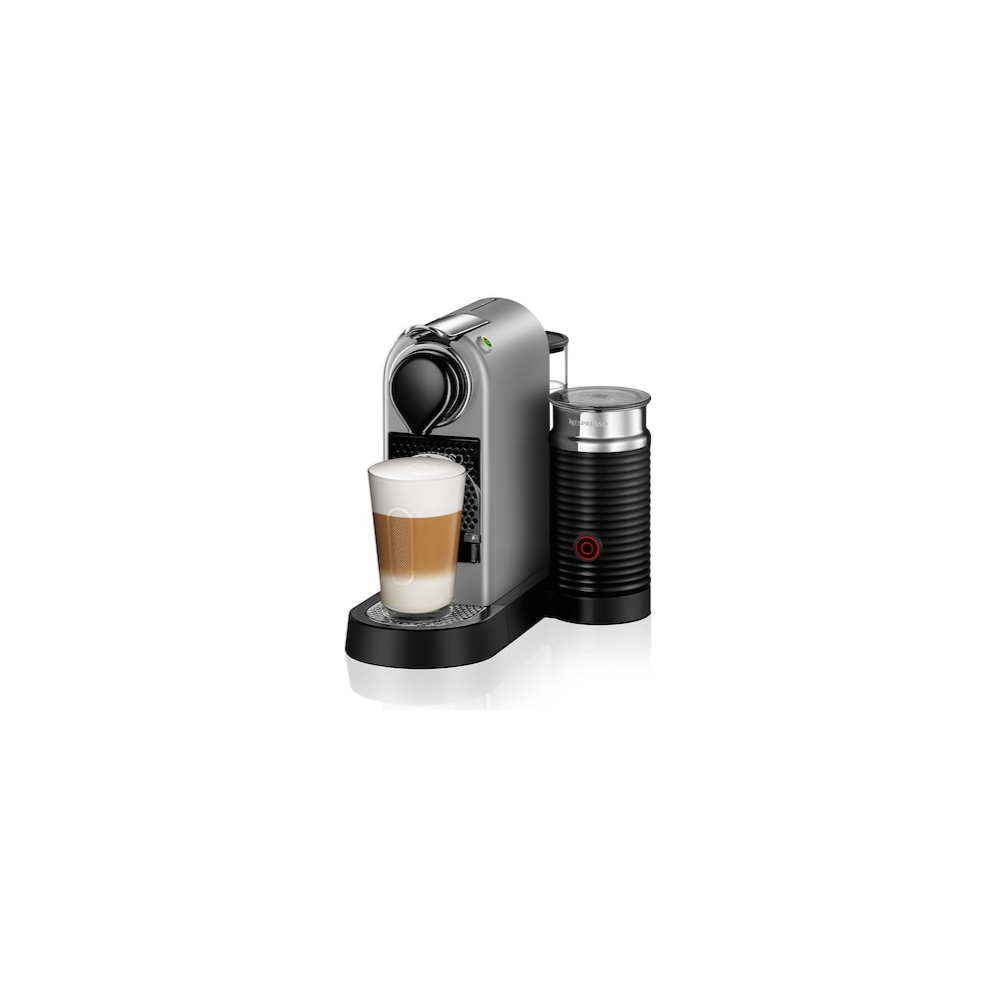 Nespresso CitiZ & Milk C123 Argent