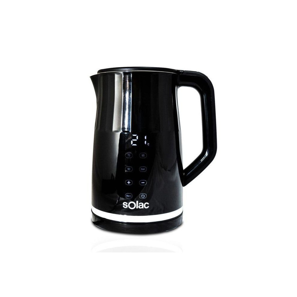 Bouilloire Solac Torrent Inox Digital 1.7 L
