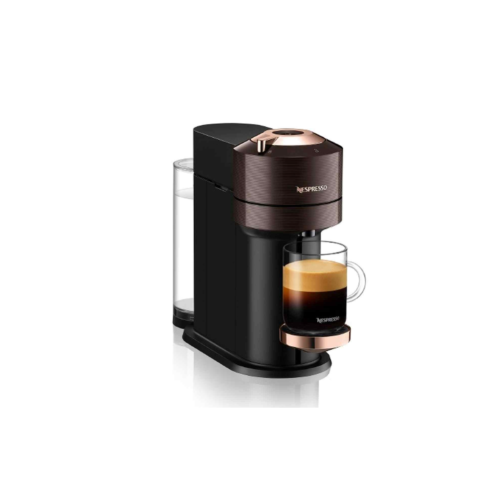 Cafetière Nespresso Vertuo Next Premium Marron