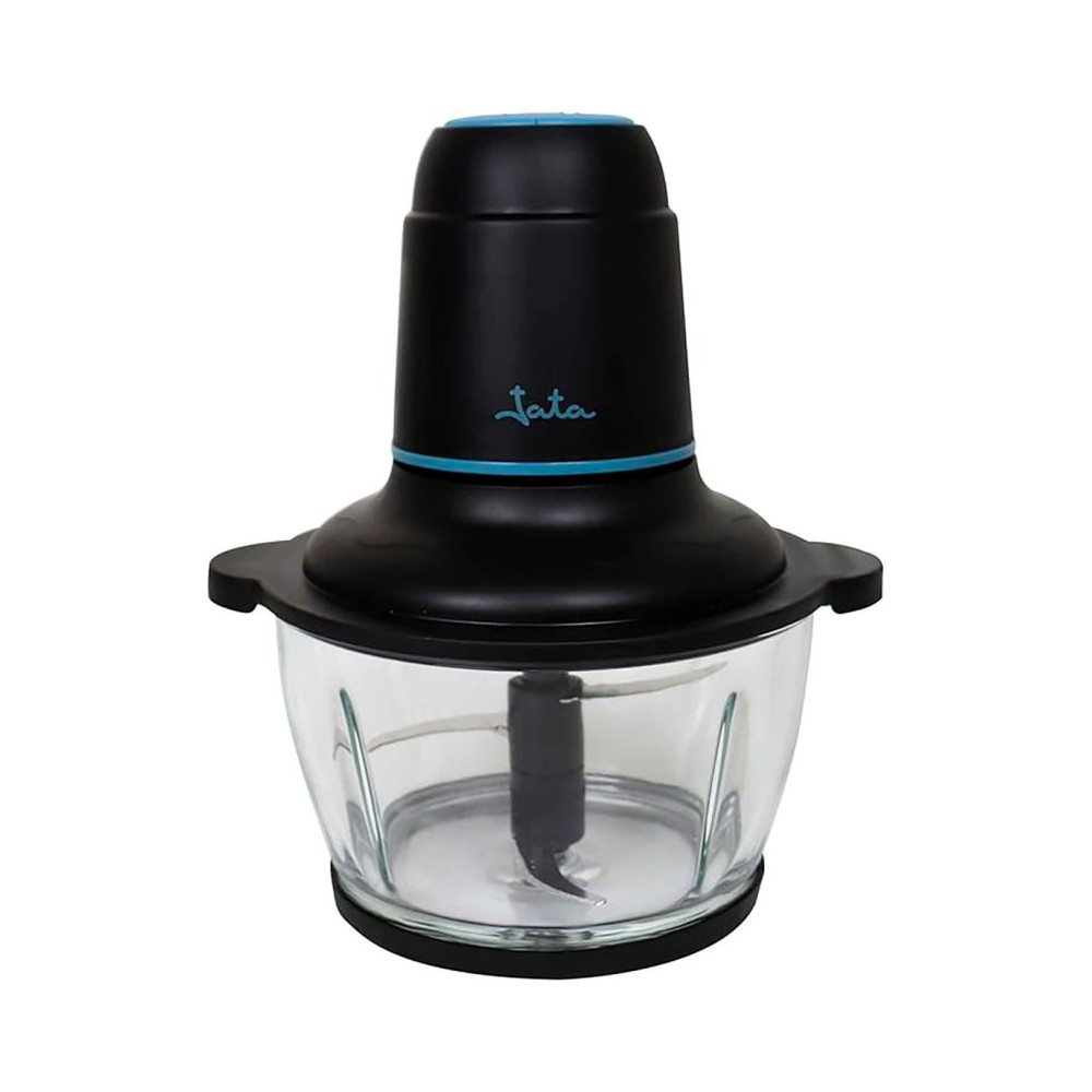 Hachoir JATA 4 lames avec bol en verre 1,5 L