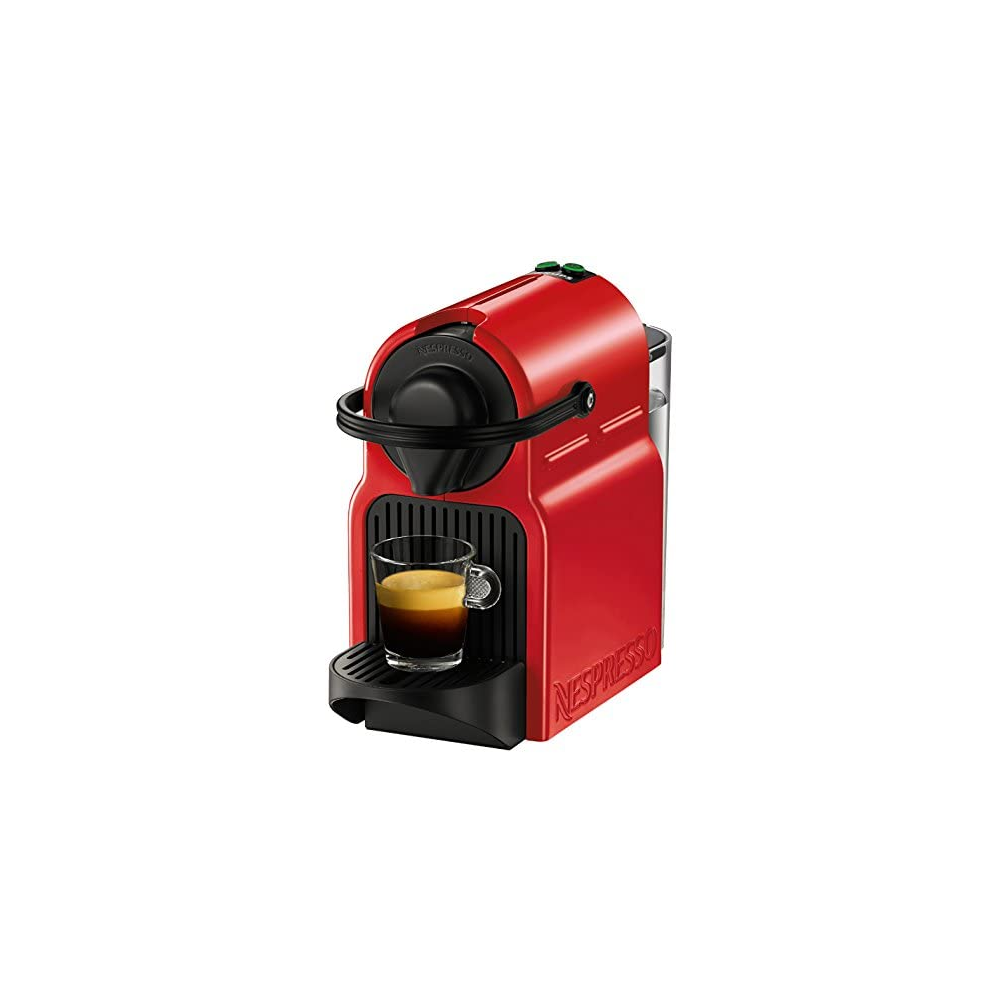 Nespresso Inissia C40 - Machine à café Espresso rouge