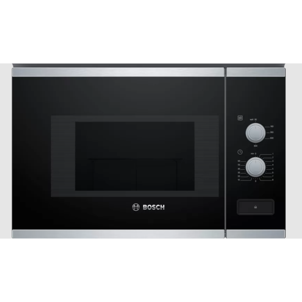 Micro-ondes encastrable Bosch Série 04 Noir