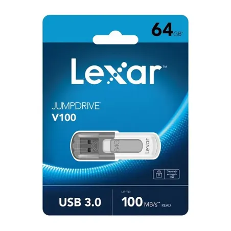 Lexar JumpDrive V100 64 Go USB 3.0