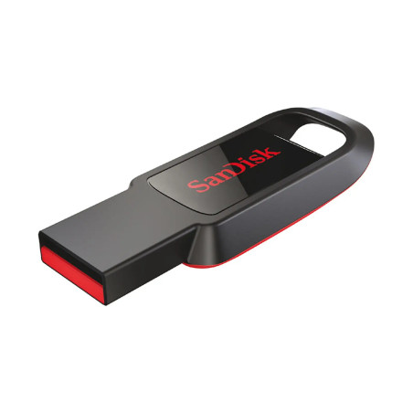 SanDisk Cruzer Spark 128 Go (Noir) - Clé USB 2.0