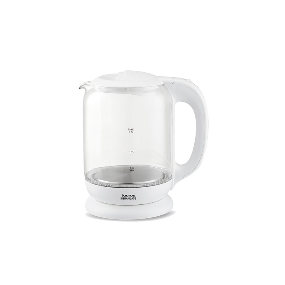 Bouilloire Taurus Siena Glass 1,7 L
