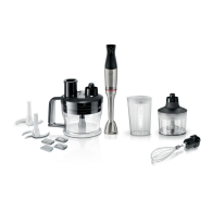 Mixeur plongeant Bosch ErgoMaster 1200 W en acier inoxydable