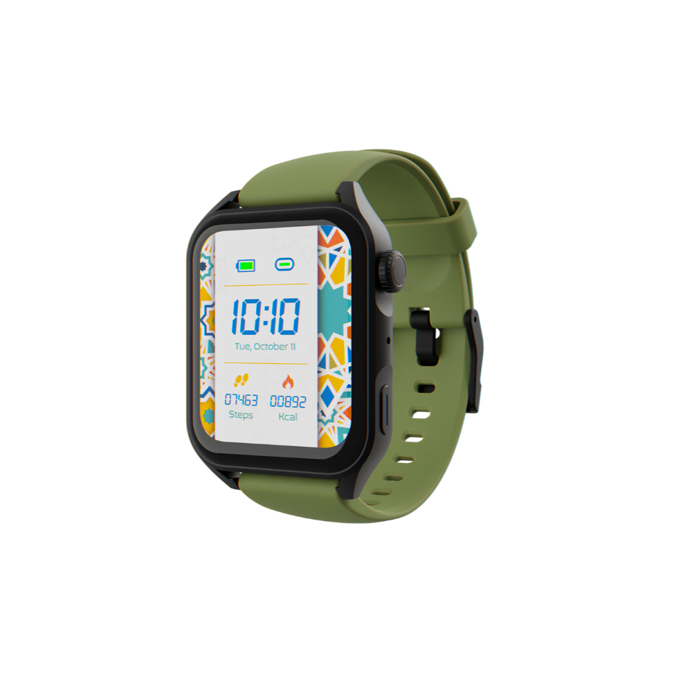 Montre connectée Oryx U-Leap Pro Vert